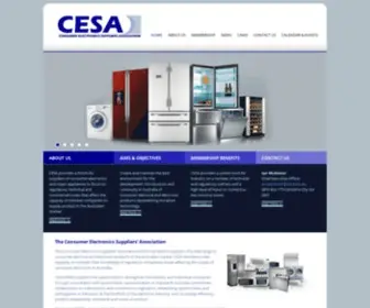Cesa.asn.au(Cesa) Screenshot