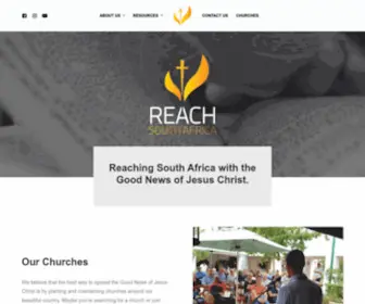 Cesa.org.za(The Church of England in South Africa) Screenshot