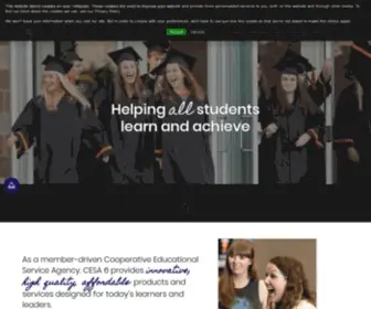 Cesa6.org(CESA 6) Screenshot