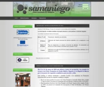 Cesamaniego.com(Inicio) Screenshot