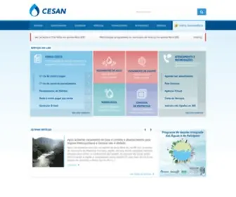 Cesan.com.br(Cesan) Screenshot