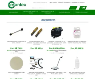 Cesantec.com.br(Maquinas, produtos e peças é nossa especialidade) Screenshot