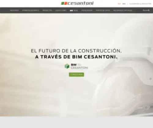 Cesantoni.com(Pisos) Screenshot
