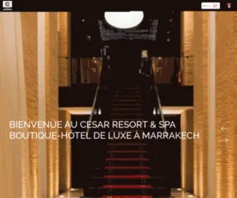 Cesar-Marrakech.com(Le Cesar Resort & Spa a Marrakech) Screenshot