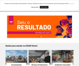 Cesar.edu.br(Início) Screenshot