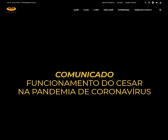 Cesar.org.br(Cesar) Screenshot