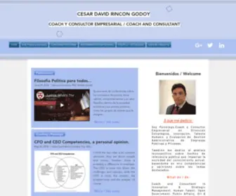 Cesardavidrincongodoy.com(Consultor Empresarial) Screenshot