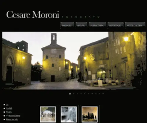 Cesaremoroni.it(Natura) Screenshot
