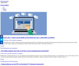 Cesargalvis.com(Asesor de marketing digital) Screenshot