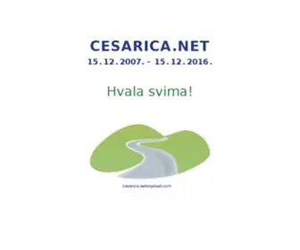 Cesarica.net Screenshot