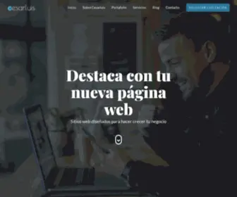 Cesarluis.com(Diseñador de páginas web y tiendas virtuales y tiendas virtuales) Screenshot