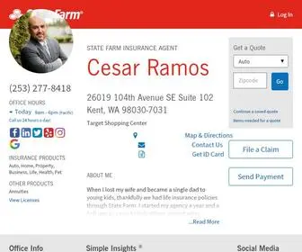 Cesarnationinsurance.com(Cesar Ramos) Screenshot