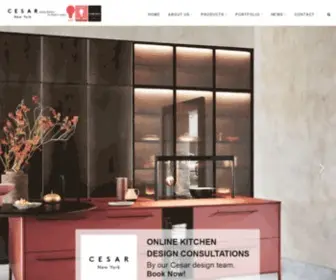 Cesarnyc.com(Cesar Kitchens New York) Screenshot
