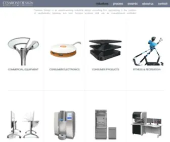 Cesaroni.com(Cesaroni Design) Screenshot