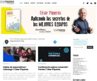 Cesarpiqueras.com(César Piqueras) Screenshot