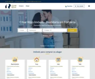 Cesarrego.com.br(César Rêgo Imóveis) Screenshot