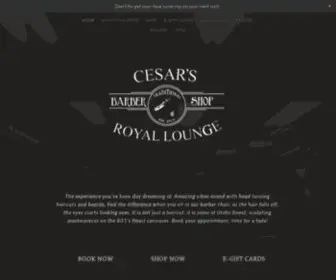 Cesarsroyallounge.com(CRL) Screenshot