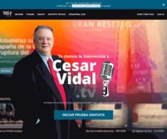 Cesarvidal.tv(César) Screenshot