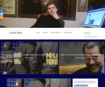 Cesarweis.com(Varnish Cache) Screenshot