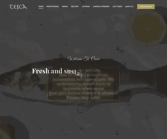 Cescany.com('CESCA) Screenshot