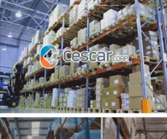 Cescarcorp.com(CESCAR Corp) Screenshot