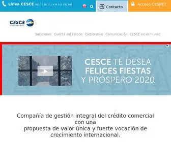 Cesce.es(CESCE Espa) Screenshot