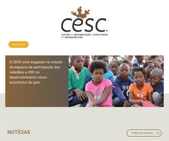 Cescmoz.org(Capacitação) Screenshot