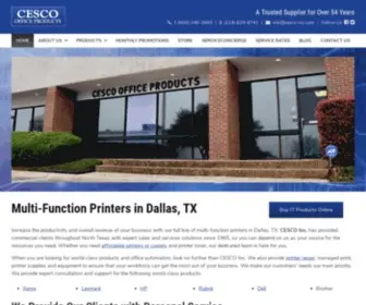 Cesco-INC.net(Cesco Inc) Screenshot