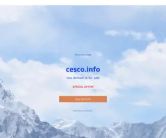 Cesco.info(Cesco info) Screenshot