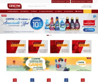 Cescom.com.br(Cescom Distribuidor) Screenshot