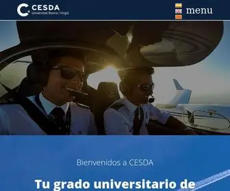 Cesda.com(Escuela de pilotos) Screenshot