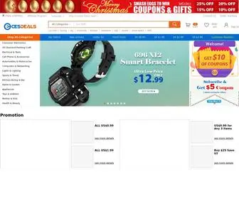 Cesdeals.com(Ultra-Low Price Products For Tools, Electronics, Appliances, Lighting, Kitchen, Garden, Sports, Auto Spare Parts, etc) Screenshot
