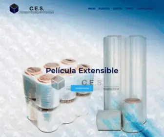 Cesempaques.com(Colombiana de Empaques y Suministros) Screenshot