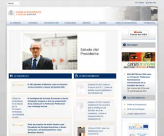 Ces.es(CES Consejo Económico y Social) Screenshot