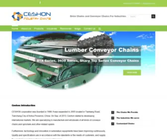 Ceshon.com(Ceshon Industry Chain) Screenshot