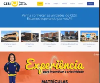 Cesi.com.br(Cesi) Screenshot