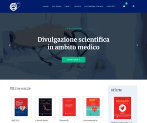 Cesiedizioni.com(CESI Edizioni) Screenshot