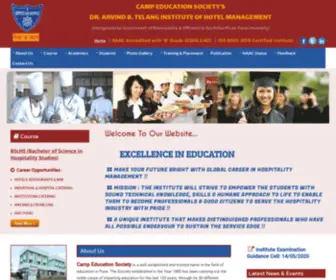 Cesihm.com(Camp Education Society's) Screenshot