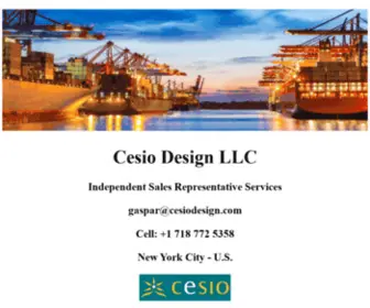 Cesiodesign.com(Cesio Design LLC) Screenshot