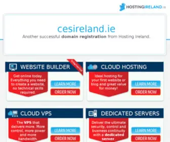 Cesireland.ie(ULearn English School Dublin) Screenshot
