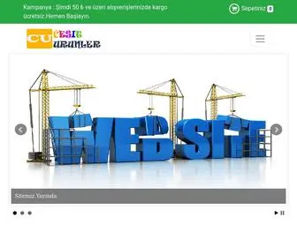 Cesiturunler.com(Cesiturunler) Screenshot