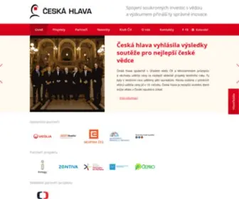 Ceskahlava.cz(Ceskahlava) Screenshot