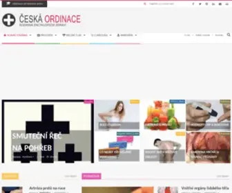 Ceskaordinace.cz(Česká Ordinace cz) Screenshot