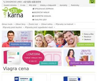 Ceskarna.net(Viagra cena v lékárně) Screenshot