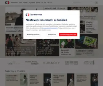 Ceskatelevize.cz(Česká) Screenshot