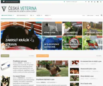 Ceskaveterina.cz(Ivermectin příbalový leták. Jorkšírský teriér) Screenshot