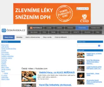 Ceskavidea.cz(Česká Videa z) Screenshot