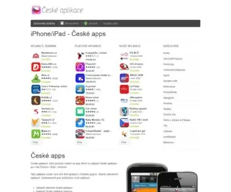 Ceskeapps.cz(České apps) Screenshot