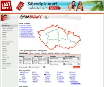 Ceskebazary.cz(Ojetá) Screenshot