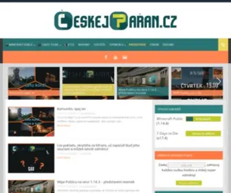 CeskejParan.cz(ČeskejPařan.cz) Screenshot